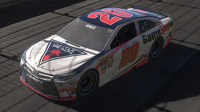 GameStop / Erik Jones Paint Scheme Pack