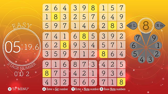 Sudoku Relax 1+2+3+4+5 -Soundtrack-