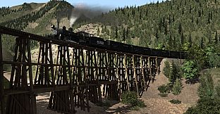 Train Simulator: Rio Grande Southern: Placerville - Rico & Telluride Route Add-On