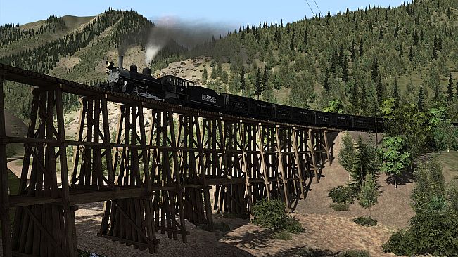 Train Simulator: Rio Grande Southern: Placerville - Rico & Telluride Route Add-On