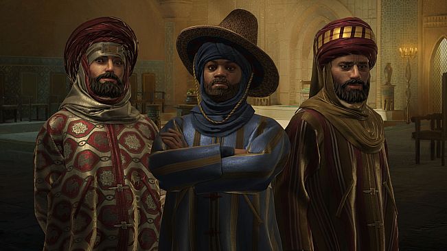 Crusader Kings III Creator Pack: North African Attire