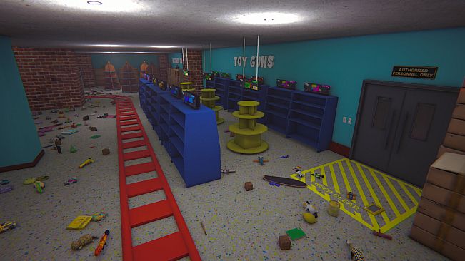 Too Many Toys!
