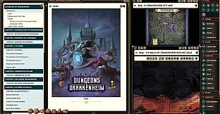 Fantasy Grounds - Dungeons of Drakkenheim