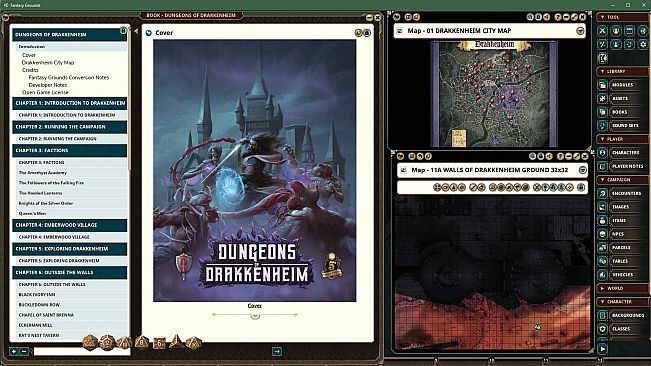 Fantasy Grounds - Dungeons of Drakkenheim