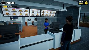 Burger Rush Simulator