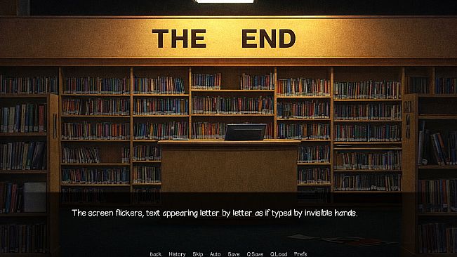 Backrooms Stories: The End