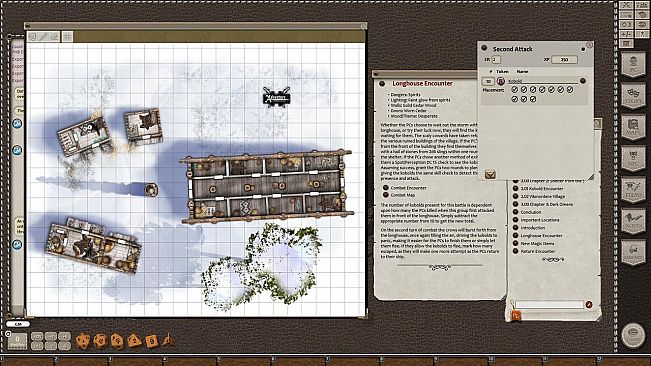 Fantasy Grounds - A00: Crow's Rest Island (5E)