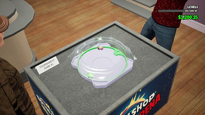 Spin Blade Shop Simulator