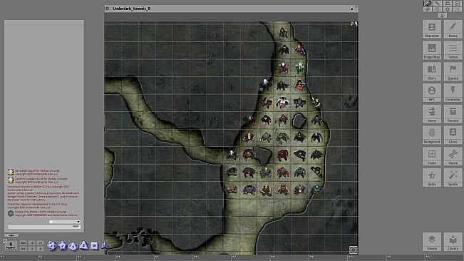 Fantasy Grounds - Devin Night 103: Shadowpunk 2 (Token Pack)