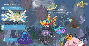 Midnight Aquarium: Idle Clicker