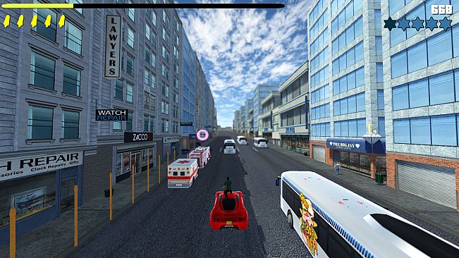 Instinct Rush 本能冲撞