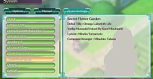 Omega Labyrinth Life - Character Song: Yurika