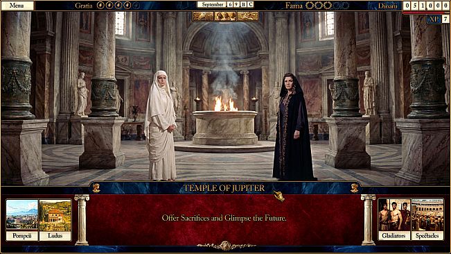 The Ludus: Ashes Over Pompeii