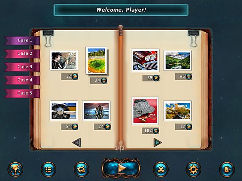 1001 Jigsaw Detective