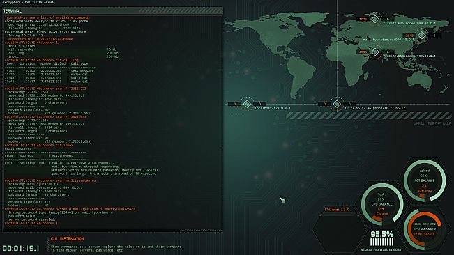 Hacker Evolution IMMERSION