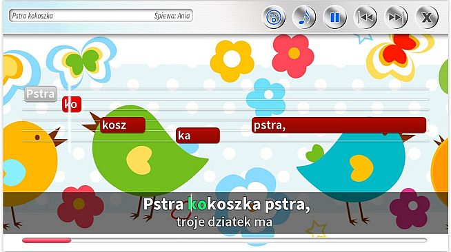 Zabawa Karaoke - Piosenki dla dzieci