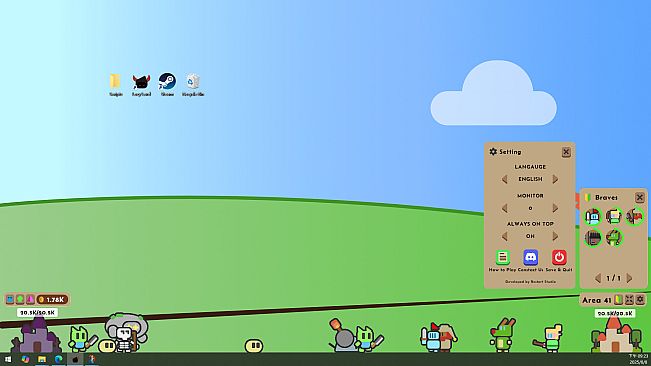 Lazy Lord: War on the Desktop