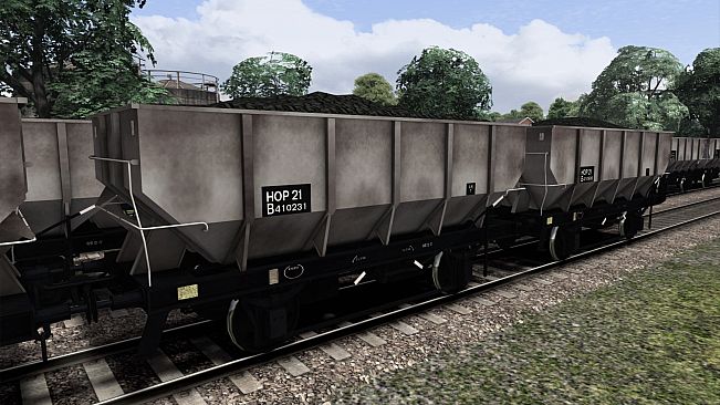 TS Marketplace: dia. 1/141 HTO 21t Coal Hopper Wagon Pack