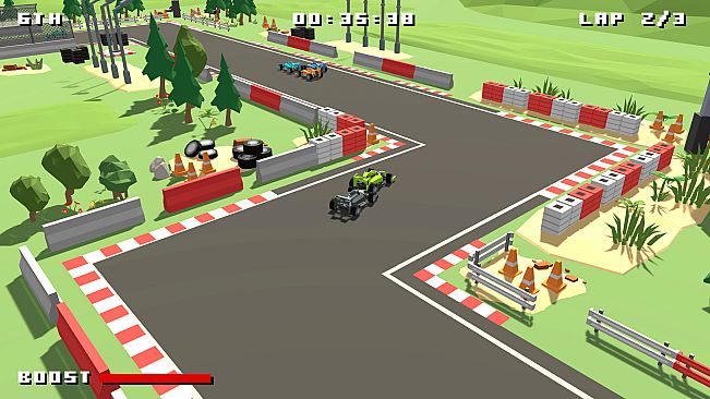 Formula Bit Racing DX