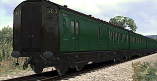 TS Marketplace: Maunsell 59ft Low Window Corridor Coach Pack BR Green