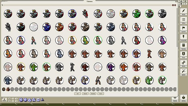 Fantasy Grounds - Saints and Heroes, Volume 5 (Token Pack)