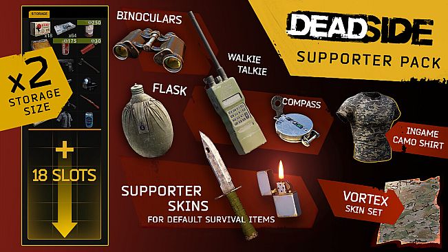 Deadside Supporter Pack