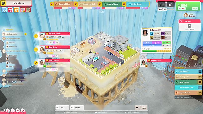 Moviehouse – The Film Studio Tycoon