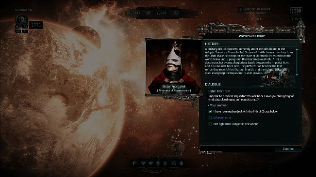 Warhammer 40,000: Inquisitor - Martyr - Maelstrom of Carnage