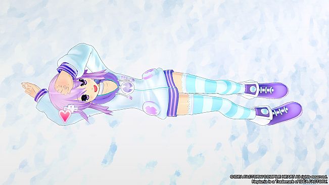 SENRAN KAGURA Peach Beach Splash - Neptune Character Pack