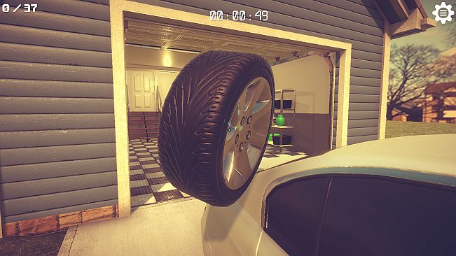 3D PUZZLE - Modern House