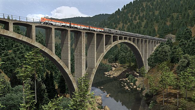 TS Marketplace: Feather River Canyon Scenario Pack 02