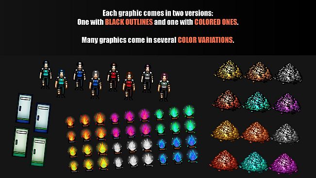 RPG Maker MV - Futuristic Dungeons