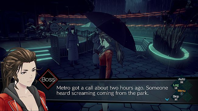 AI: THE SOMNIUM FILES