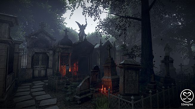 S2ENGINE HD - Cemetery Pack 2.0