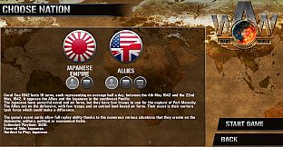 Wars Across The World: Coral Sea 1942