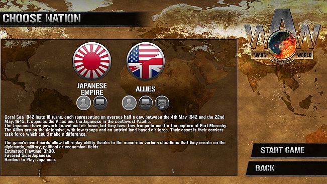 Wars Across The World: Coral Sea 1942