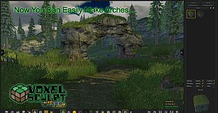 Axis Game Factory's AGFPRO - Voxel Sculpt DLC