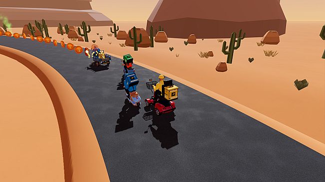 Into the Chaos: Reliable Delivery Riders