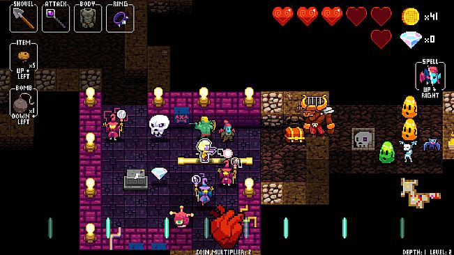 Crypt of the NecroDancer: AMPLIFIED OST - Virt and Girlfriend Records