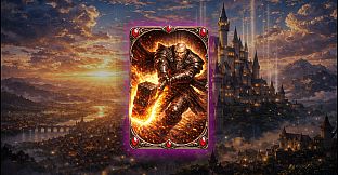 CardIdle: Rise of the Eight - Card Back Skins - Arcane Kingdom