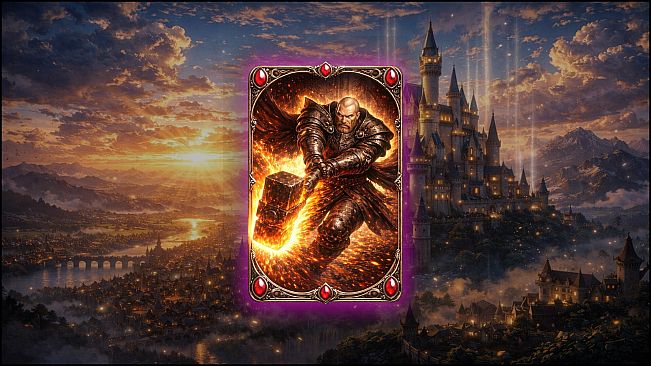 CardIdle: Rise of the Eight - Card Back Skins - Arcane Kingdom