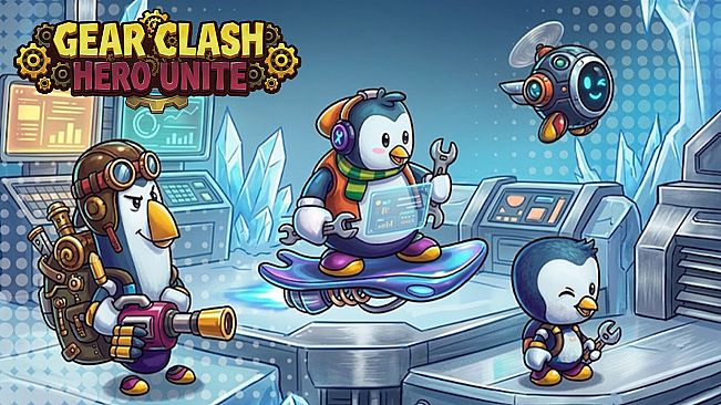 Gear Clash: Hero Unite - Penguin Package