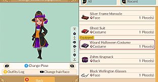 Halloween Attire - WorldNeverland - Daily Life in the Elnea Kingdom - Another Life Adventure