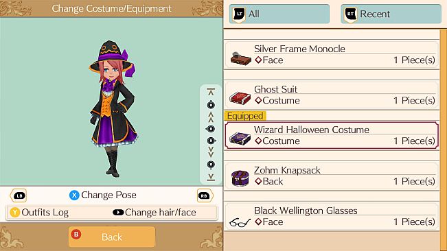 Halloween Attire - WorldNeverland - Daily Life in the Elnea Kingdom - Another Life Adventure