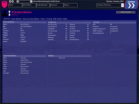 Australian Football Coach 2023-24