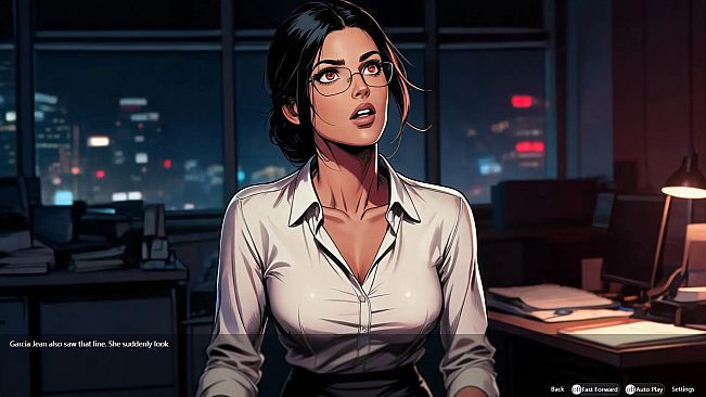 Intellectual Professor Willing to Be My Strategist
