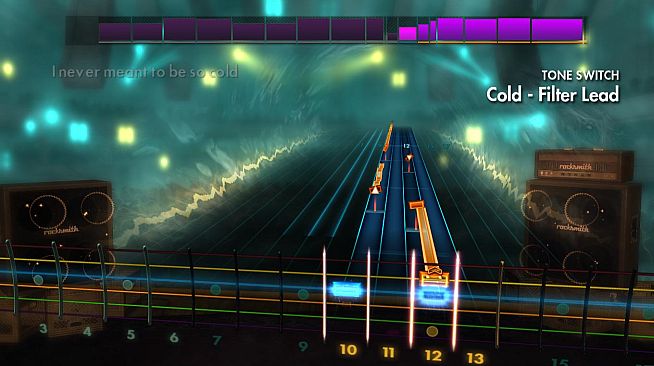 Rocksmith 2014 Edition – Remastered – Crossfade - “Cold”