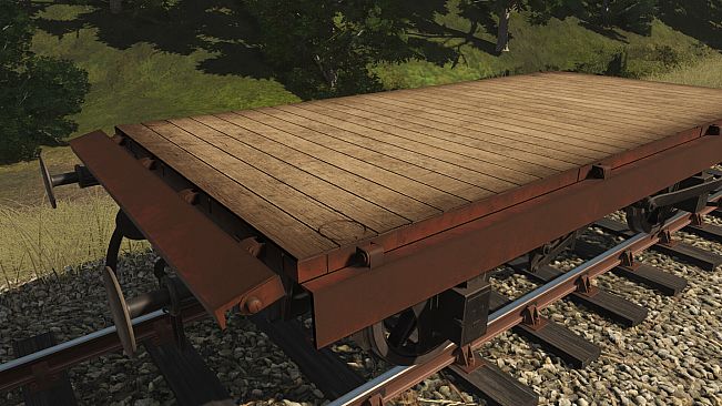 Trainz 2022 DLC - BR Lowfit Wagon Pack