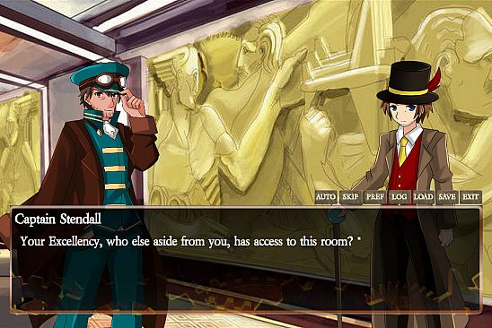 The Agency: Chapter 1