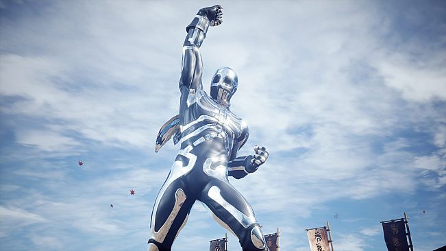 FIGHTING EX LAYER - Color Gold/Silver: Skullomania